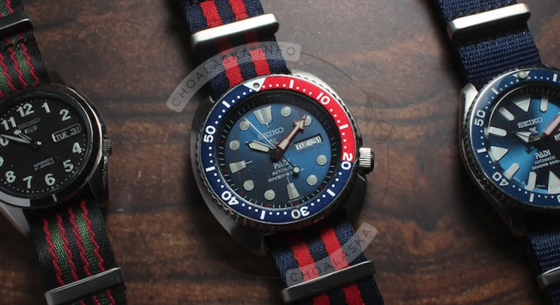 modern NATO strap styles